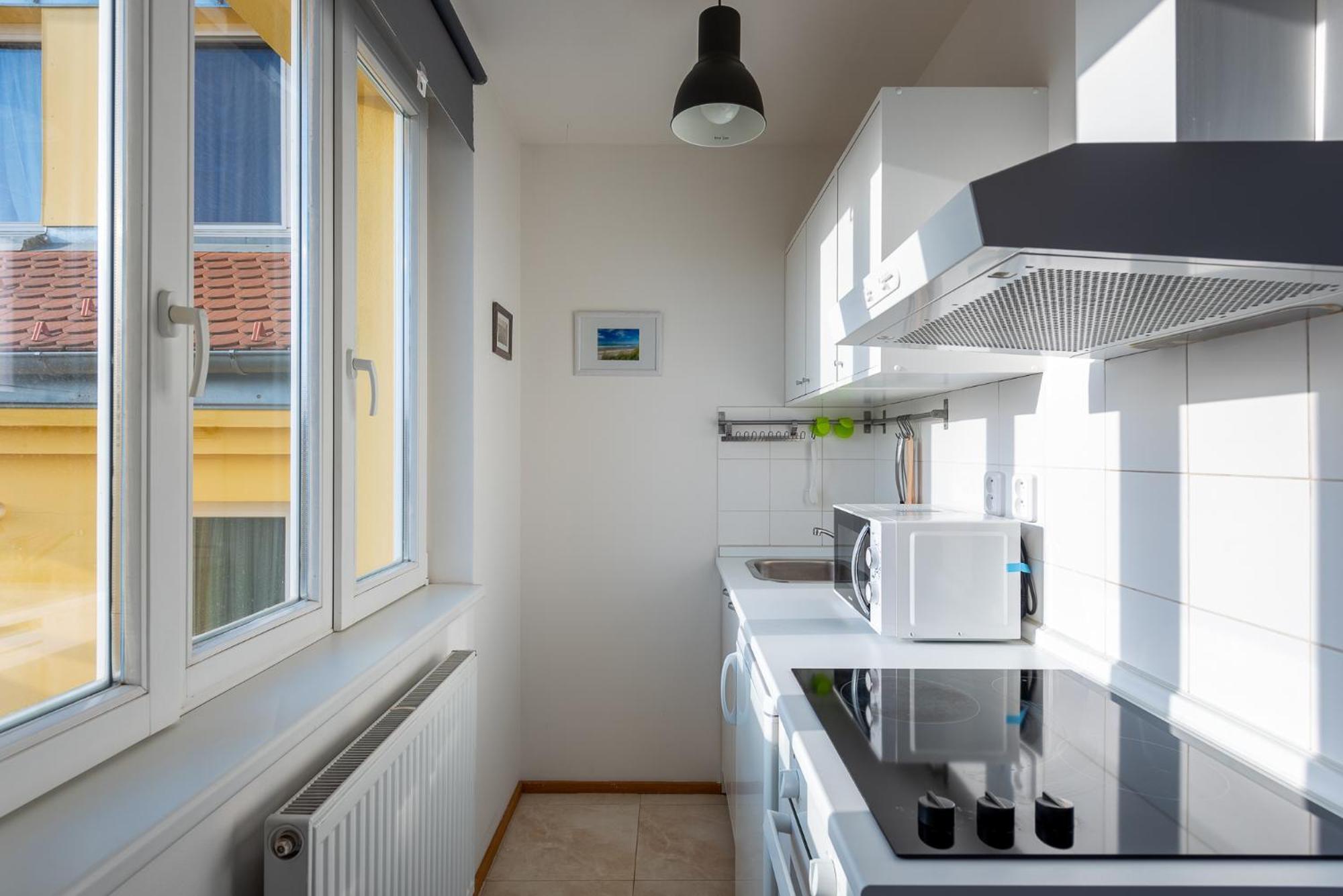 Sunny Safron Apartment Praag Buitenkant foto
