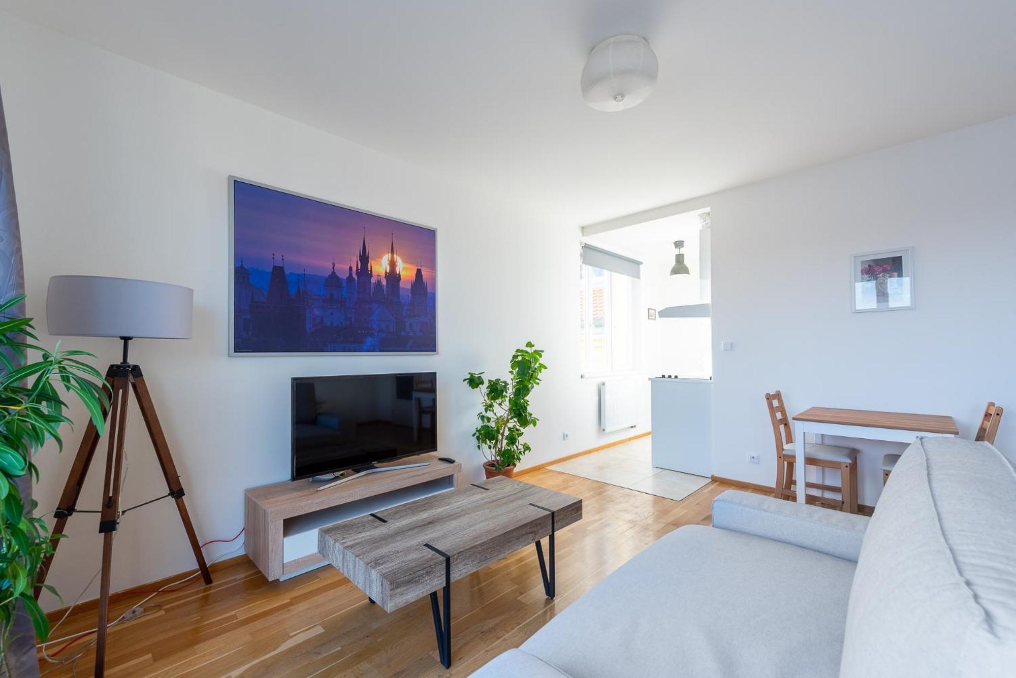 Sunny Safron Apartment Praag Buitenkant foto