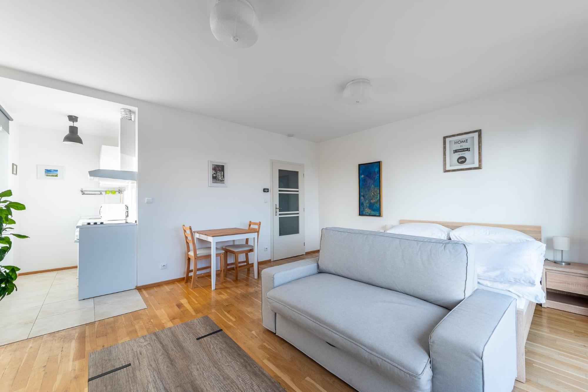Sunny Safron Apartment Praag Buitenkant foto