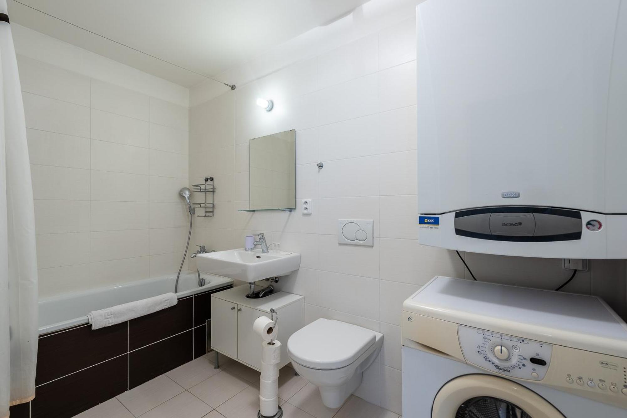 Sunny Safron Apartment Praag Buitenkant foto